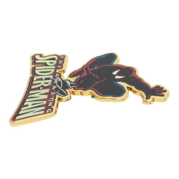 Universal Studios Pin Trading 2009 The Amazing Spider-Man Enamel Pin Pinback - Picture 12 of 12